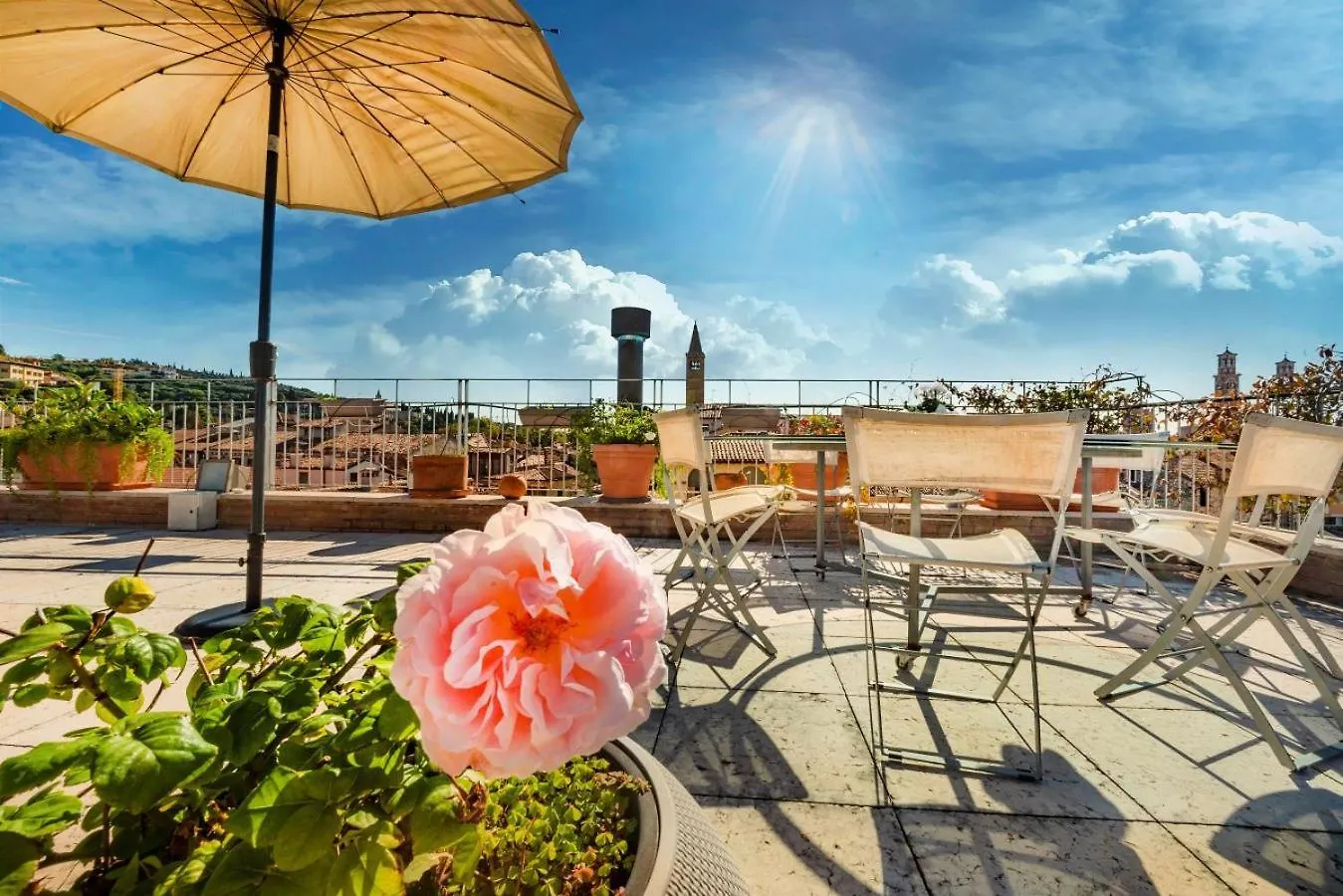 شقة Italianflat - Piazza Vescovado Terrace فيرونا