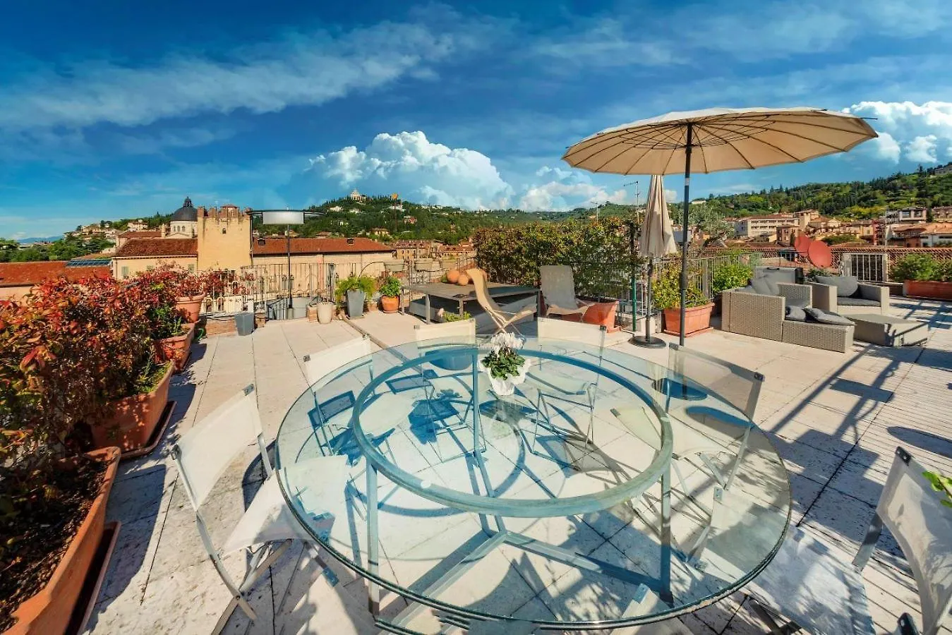 شقة Italianflat - Piazza Vescovado Terrace فيرونا
