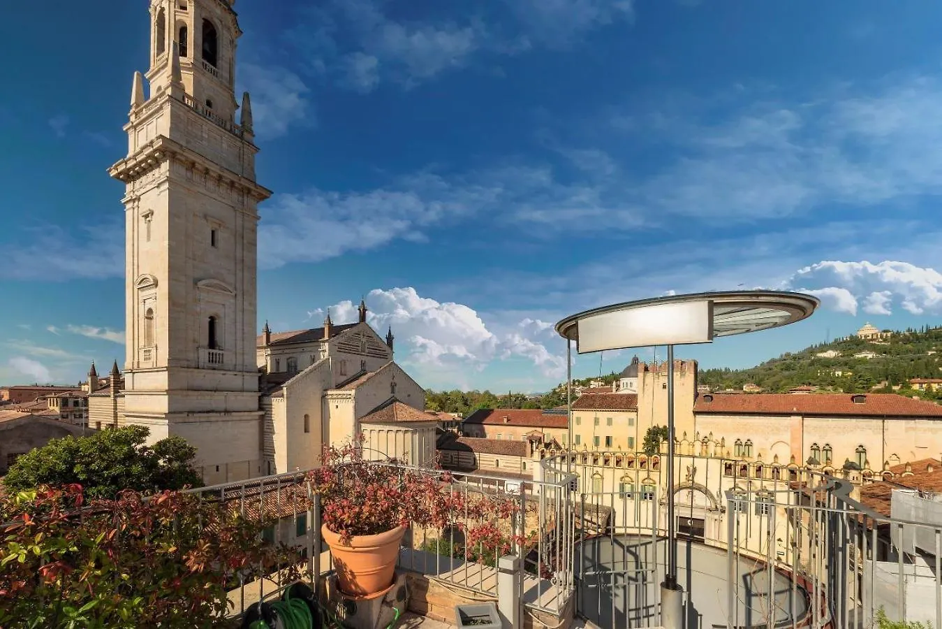 شقة Italianflat - Piazza Vescovado Terrace فيرونا 0*,