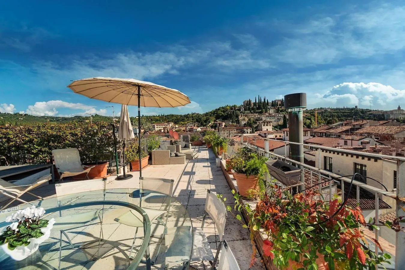 شقة Italianflat - Piazza Vescovado Terrace فيرونا