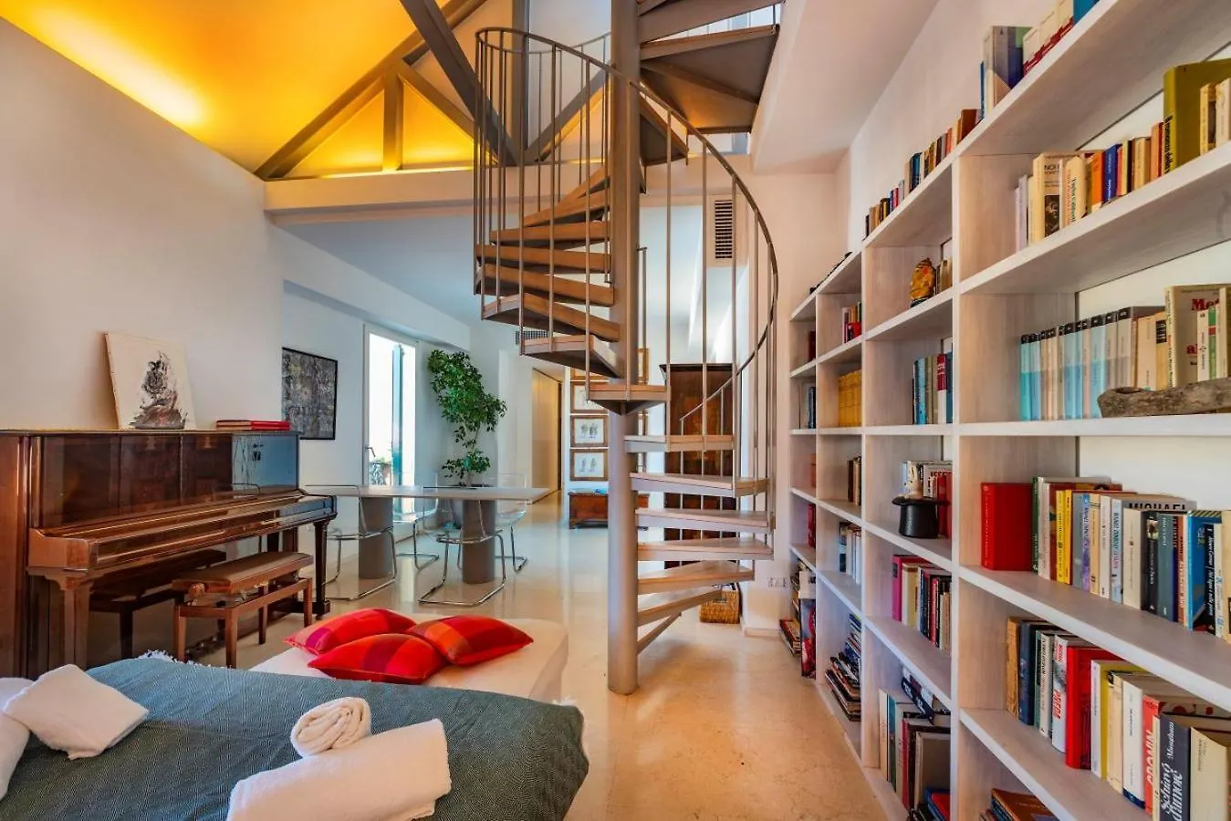 شقة Italianflat - Piazza Vescovado Terrace فيرونا إيطاليا