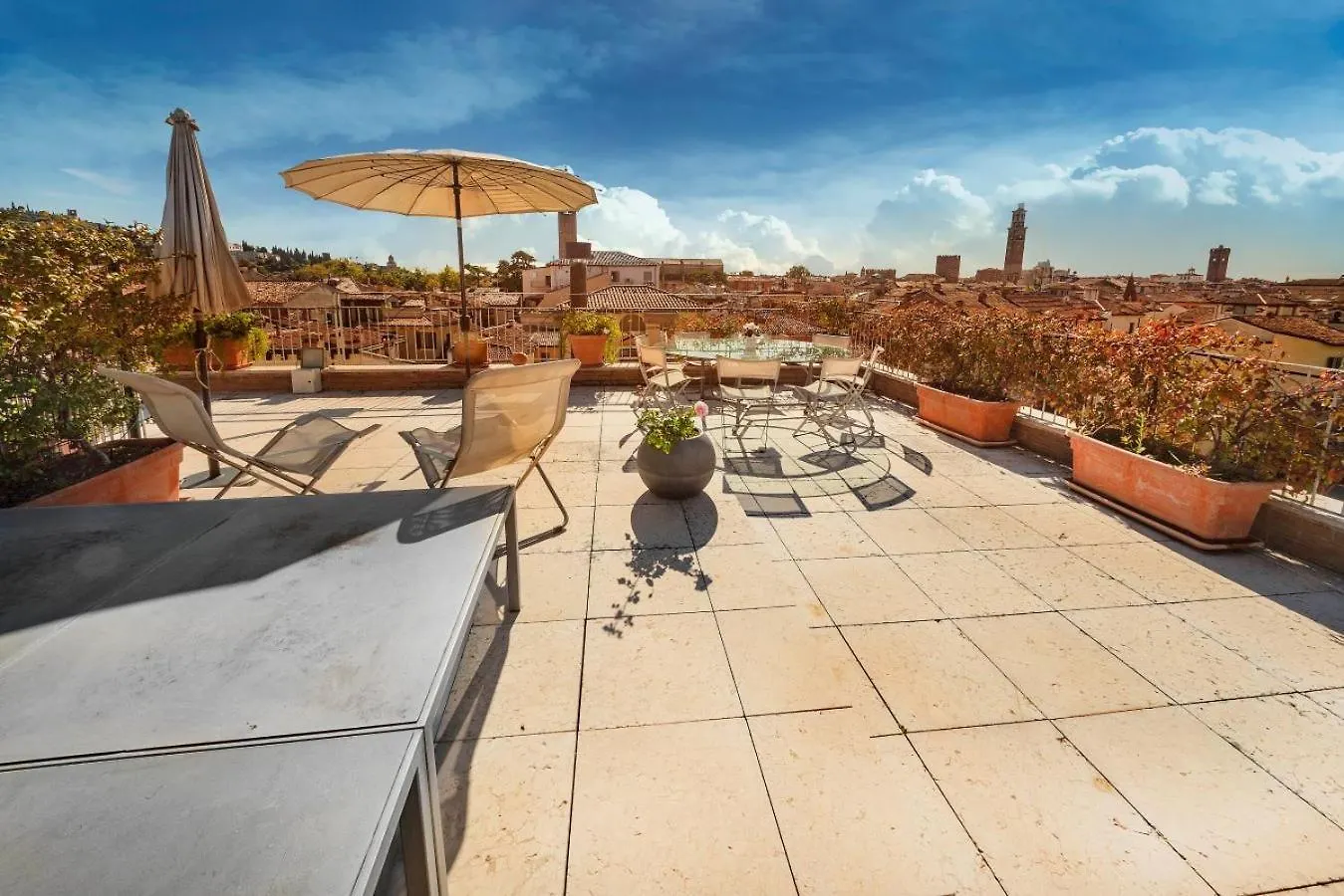 شقة Italianflat - Piazza Vescovado Terrace فيرونا