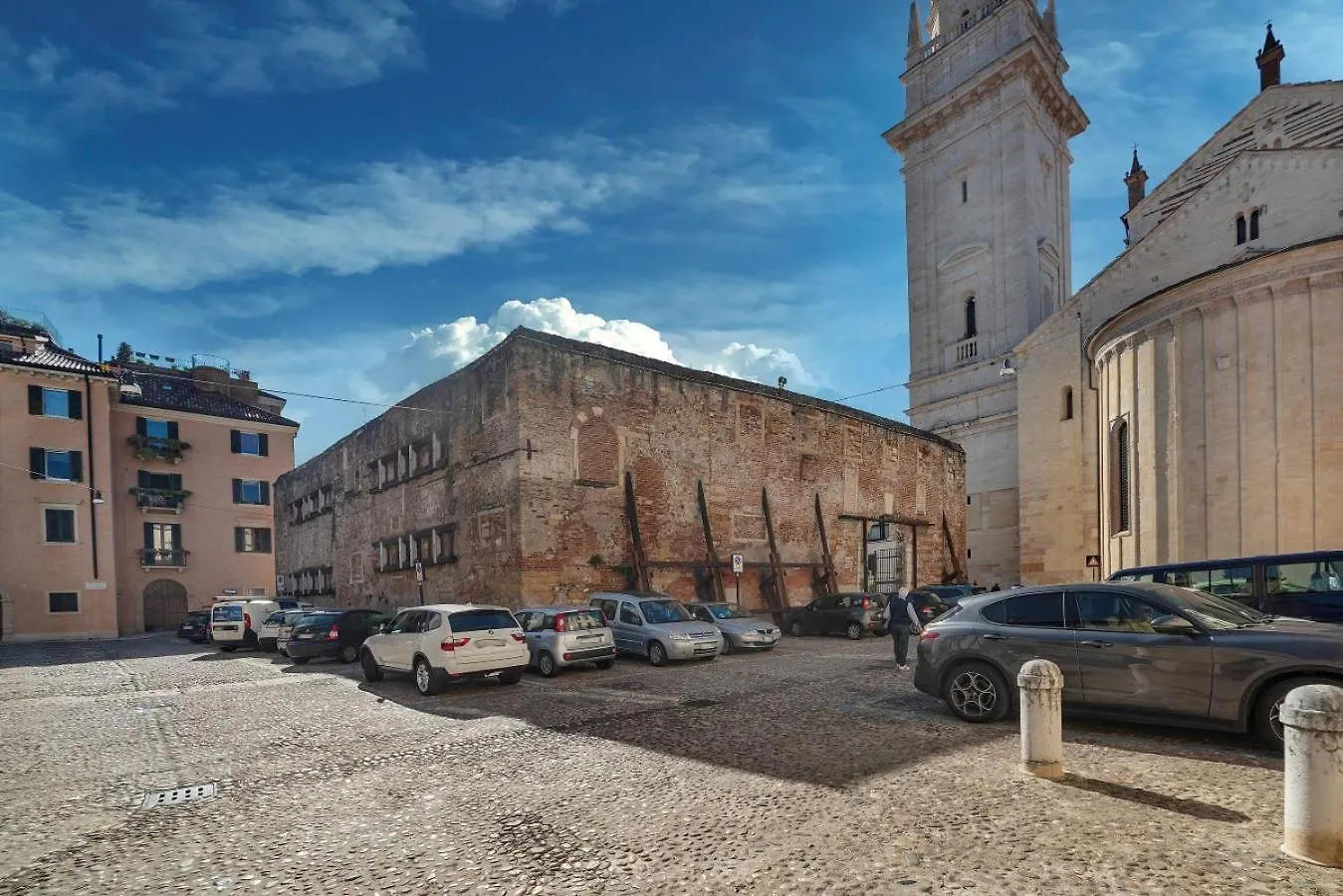شقة Italianflat - Piazza Vescovado Terrace فيرونا