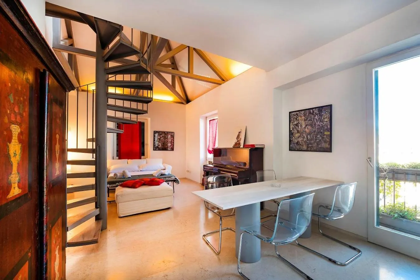 شقة Italianflat - Piazza Vescovado Terrace فيرونا إيطاليا